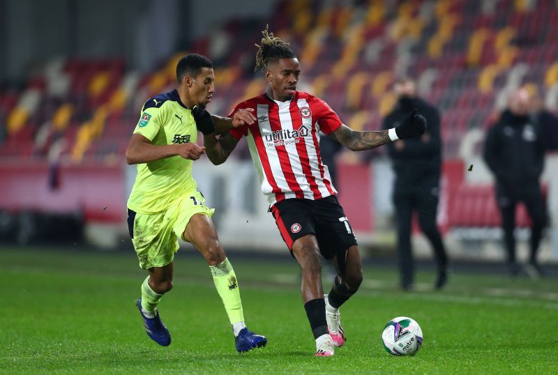 Ivan Toney won the EFL Championship Golden Shoe last season