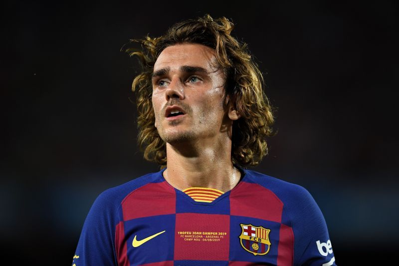 Barcelona forward - Antoine Griezmann