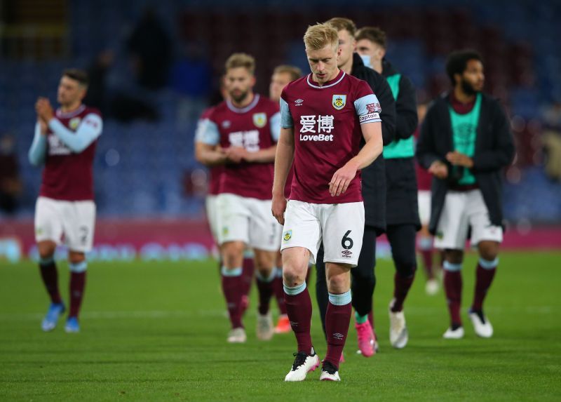 Burnley have lost their first two games in the Premier League so far