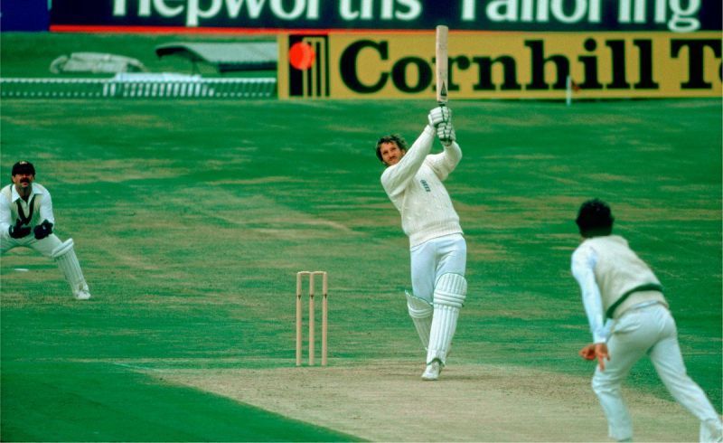 Ian Botham during his epic 149. (Credits: Twitter)