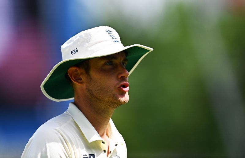 Stuart Broad has been ruled out of the Test series