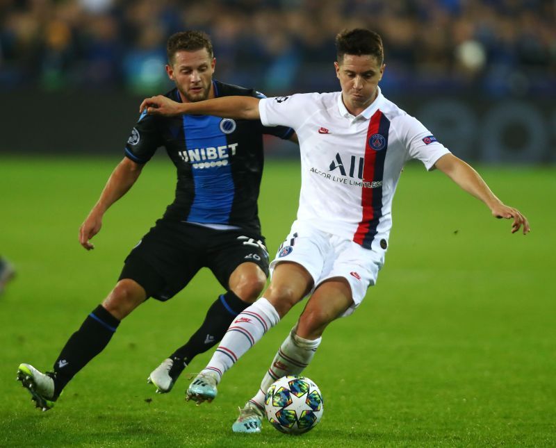 Club Brugge KV v Paris Saint-Germain: Group A - UEFA Champions League