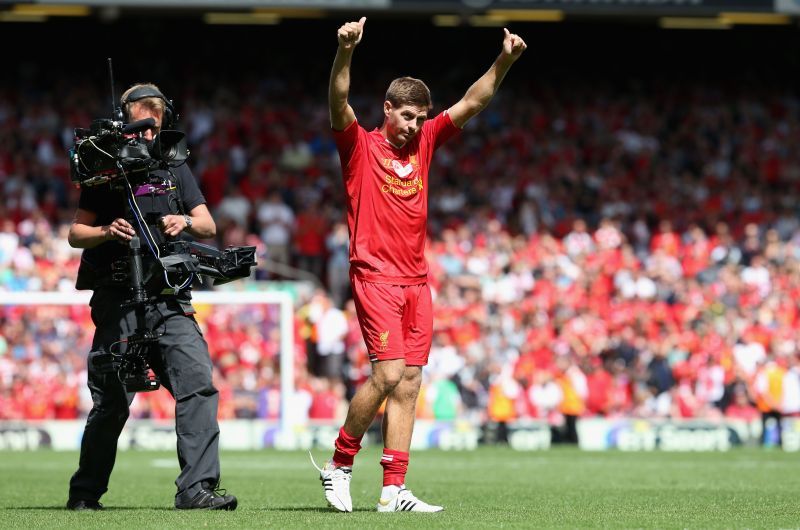 Liverpool v Olympiacos - Steven Gerrard Testimonial