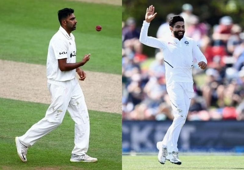 Ravichandran Ashwin and Ravindra Jadeja. (Pic: Getty Images)