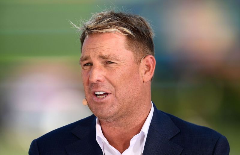 Former Australian leg-spinner Shane Warne