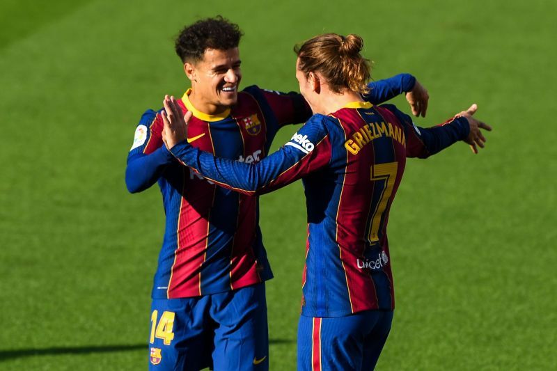 Philippe Coutinho and Antoine Griezmann earned transfers to Barcelona after much resistance