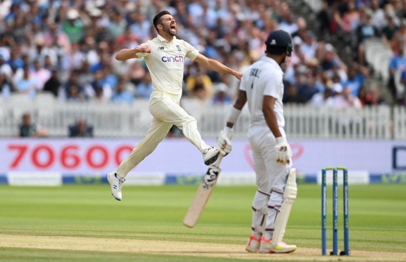 Mark Wood got rid of India&rsquo;s in-form openers on Day 4 at Lord&rsquo;s. Pic: Getty Images