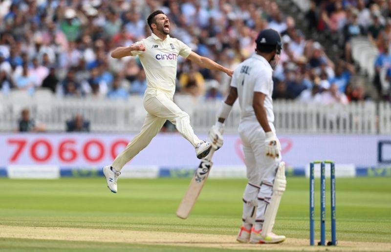 Mark Wood got rid of India’s in-form openers on Day 4 at Lord’s. Pic: Getty Images