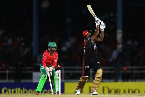 Trinbago Knight Riders v Guyana Amazon Warriors - 2019 Hero Caribbean Premier League (CPL)