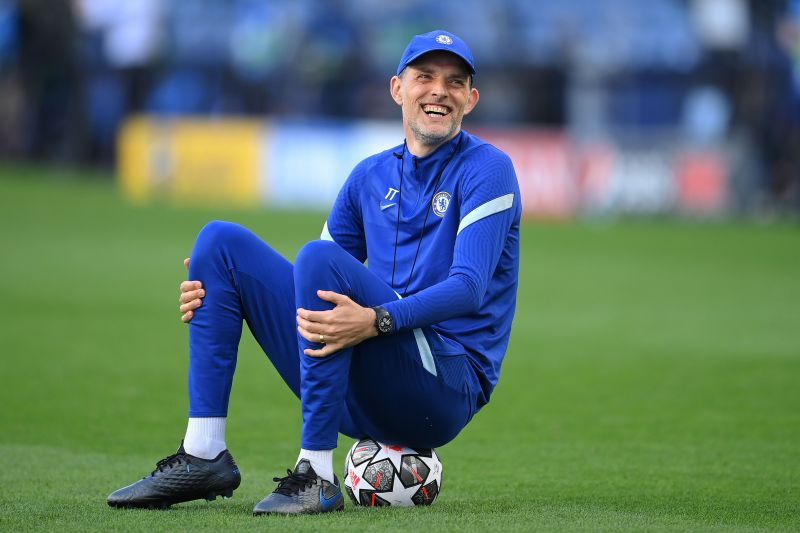 Chelsea manager Thomas Tuchel. (Photo by David Ramos/Getty Images)