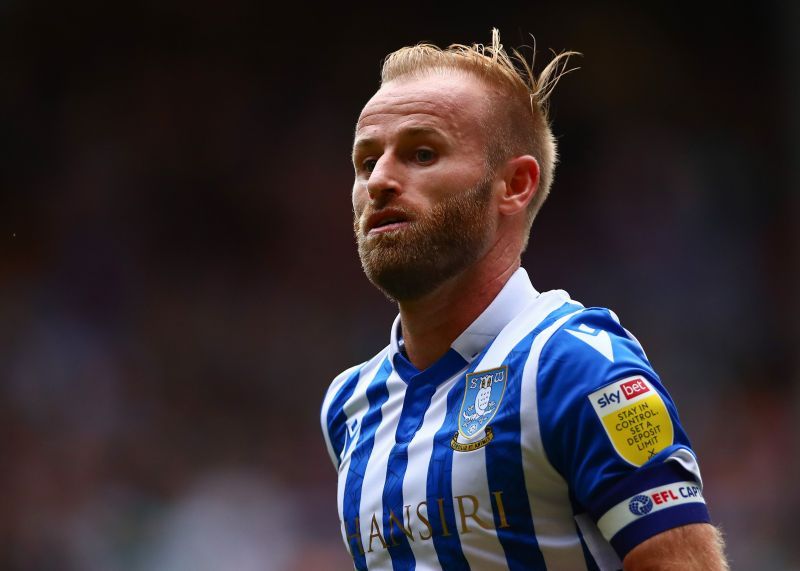 Barry Bannan wil be in action for Sheffield Wednesday against Fleetwood Town