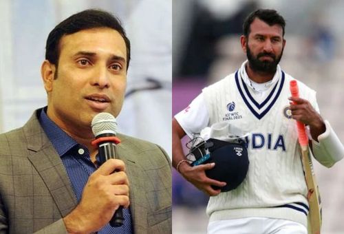 VVS Laxman and Pujara