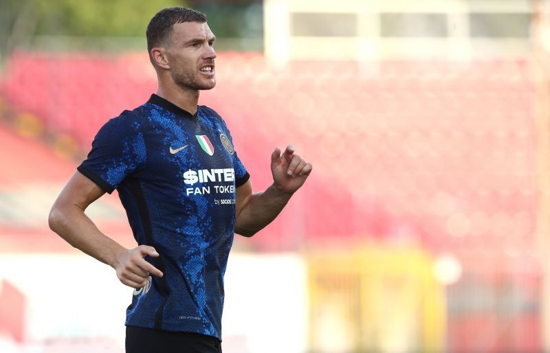 Dzeko had a great debut for Inter Milan