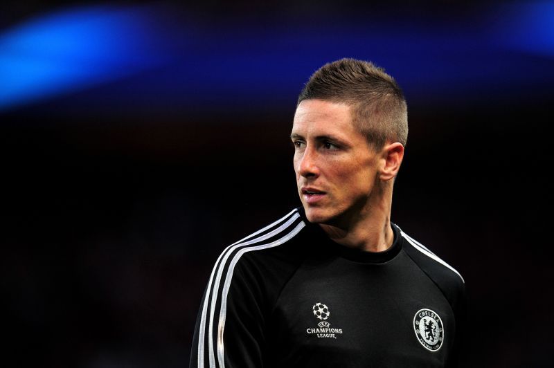 Fernando Torres signed for Chelsea on transfer deadline day.