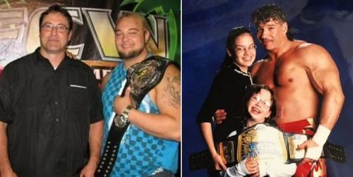 Several children of WWE legends have been released from the company over the years