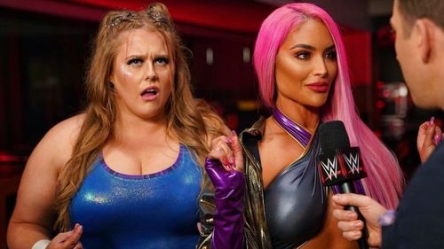 Doudrop comments on her recent run on WWE RAW