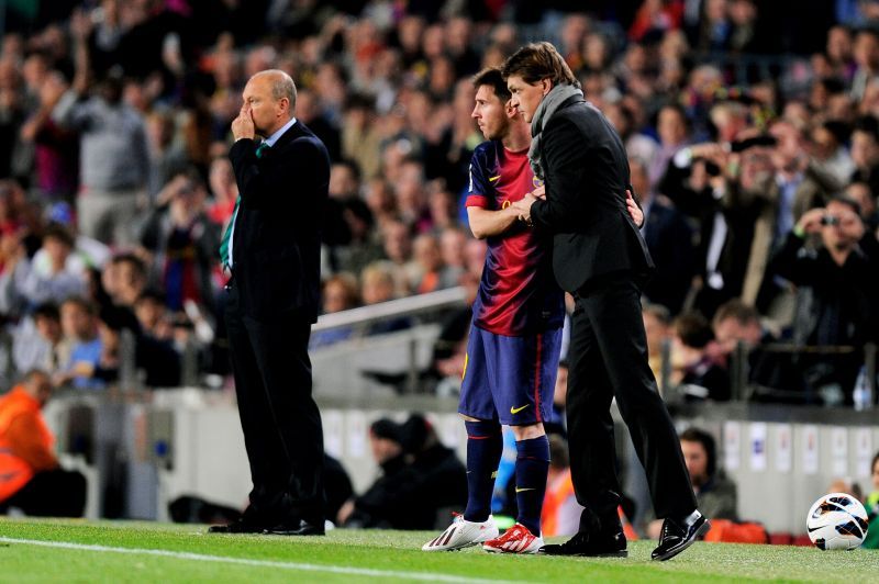 Tito Vilanova convinced Lionel Messi to remain with Barcelona in 2014