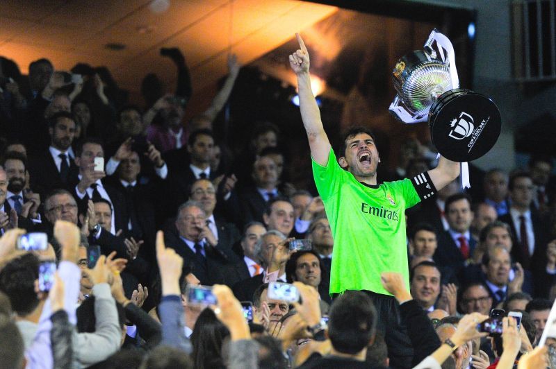 Casillas is one of the few Spanish players to win it all throughout his career