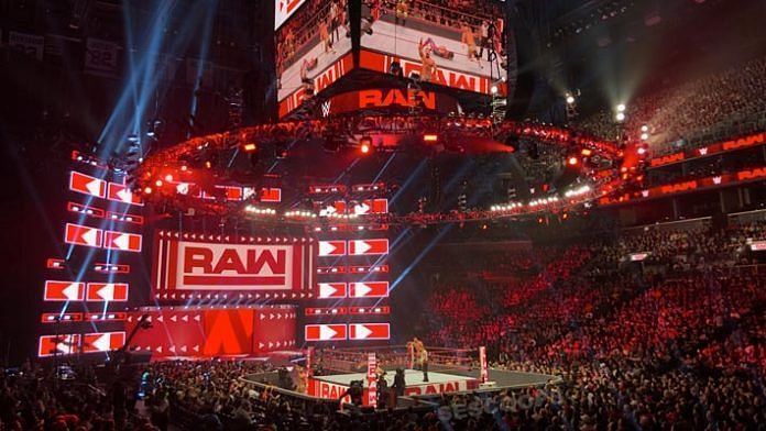 WWE Raw के बाद हुआ एक शानदार मुकाबला