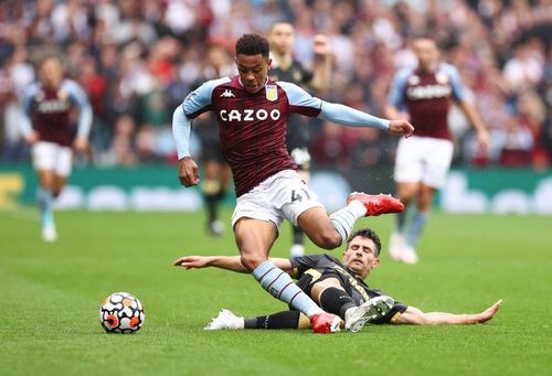 Aston Villa play Brentford in a Premier League game on Saturday