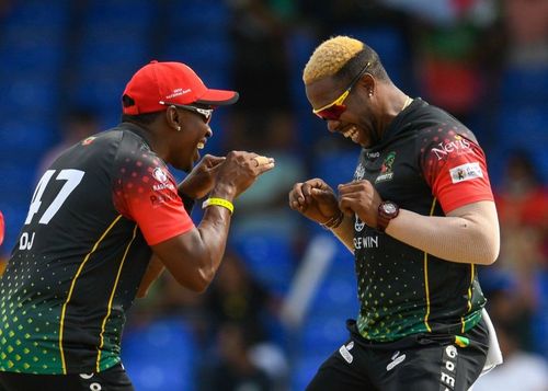 St Kitts and Nevis Patriots are yet to face defeat so far in the tournament (PC: CPL Twitter )