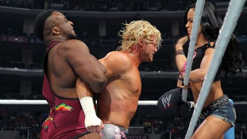 Big E thinks AJ Lee has a place in wrestling!