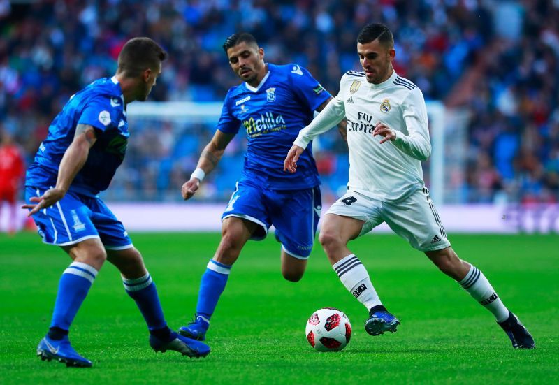 Real Madrid vs Melilla - Copa del Rey - Fourth Round