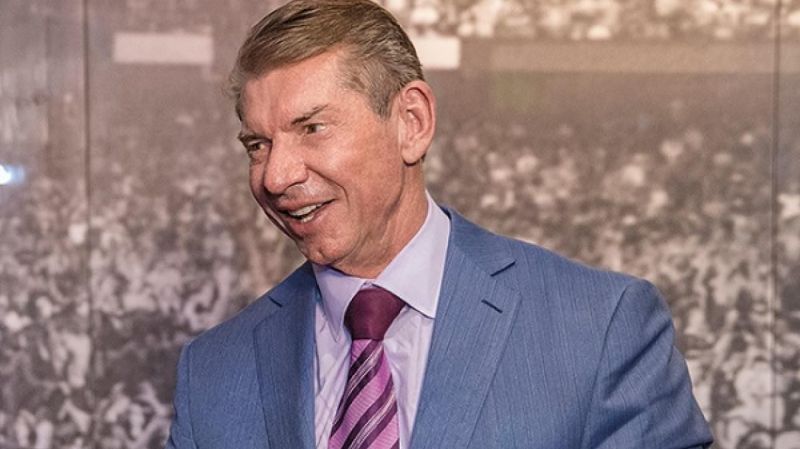 WWE Chairman and CEO, Vince McMahon