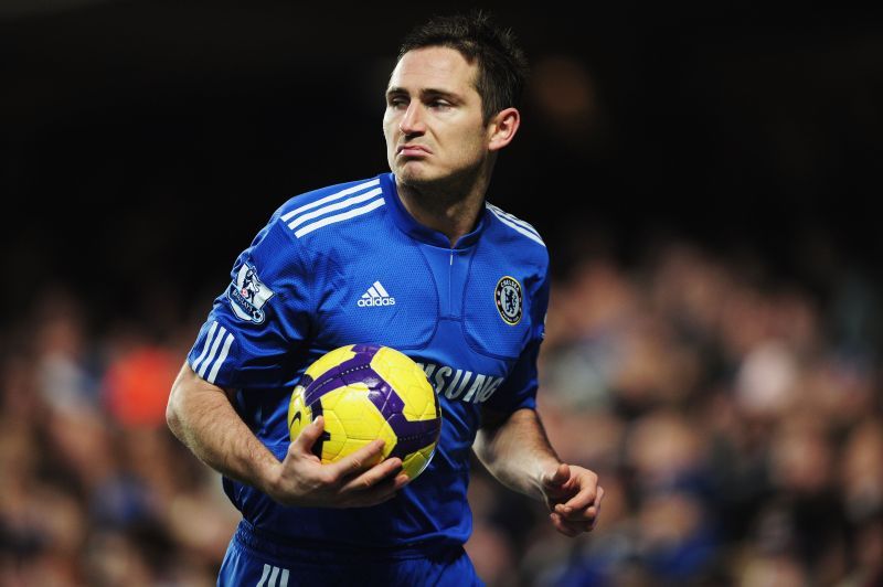 Frank Lampard was a prolific goalscoring midfielder.