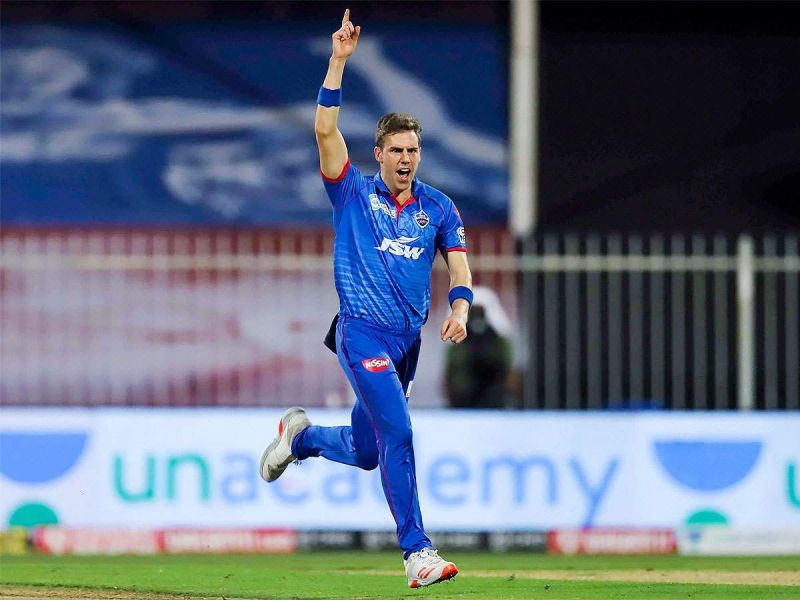 South African seamer Anrich &lt;a href=&#039;https://www.sportskeeda.com/player/anrich-nortje&#039; target=&#039;_blank&#039; rel=&#039;noopener noreferrer&#039;&gt;Nortje&lt;/a&gt; holds the record for the fastest delivery in the IPL