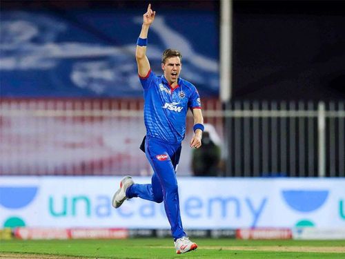 South African seamer Anrich Nortje holds the record for the fastest delivery in the IPL