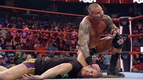 Riddle and Randy Orton