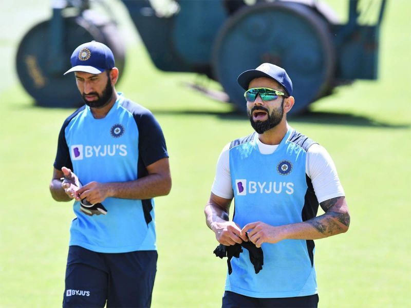 Virat Kohli, Cheteshwar Pujara and Ajinkya Rahane have had a difficult time with the bat recently