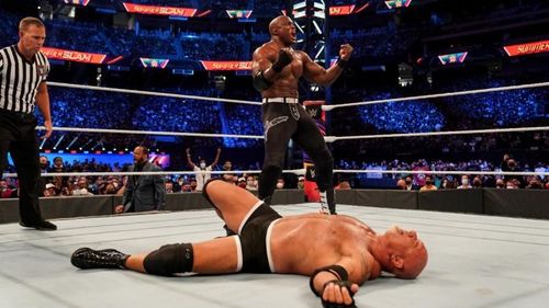 The Almighty reigned supreme at SummerSlam against Goldberg