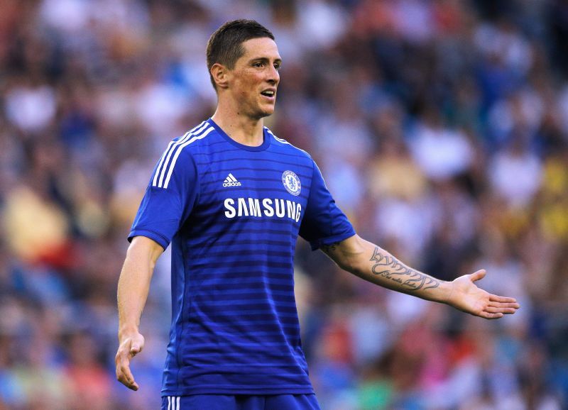 Fernando Torres was signed on transfer deadline day by Chelsea.