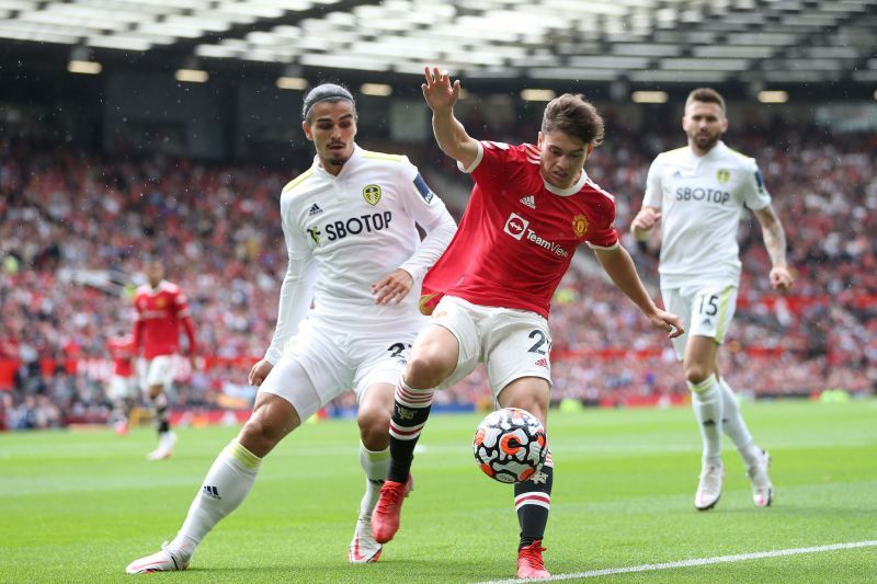 Manchester United are ready to offload Daniel James