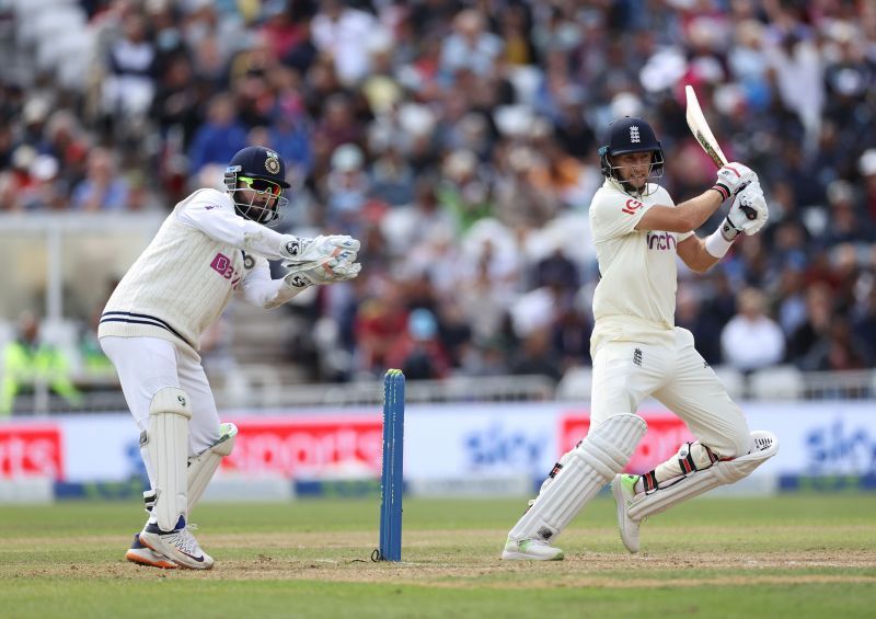 Joe Root played some pleasing strokes during the course of his innings