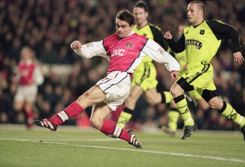 Overmars had his coach Arsene Wenger&#039;s backing throughout his stint at Arsenal