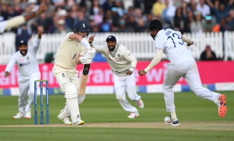 England v India - Second LV= Insurance Test Match: Day Five