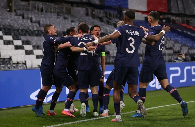 Paris Saint-Germain v Manchester City - UEFA Champions League Semi Final: Leg One