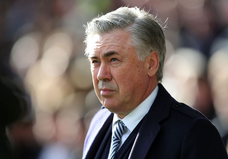 Real Madrid manager Carlo Ancelotti