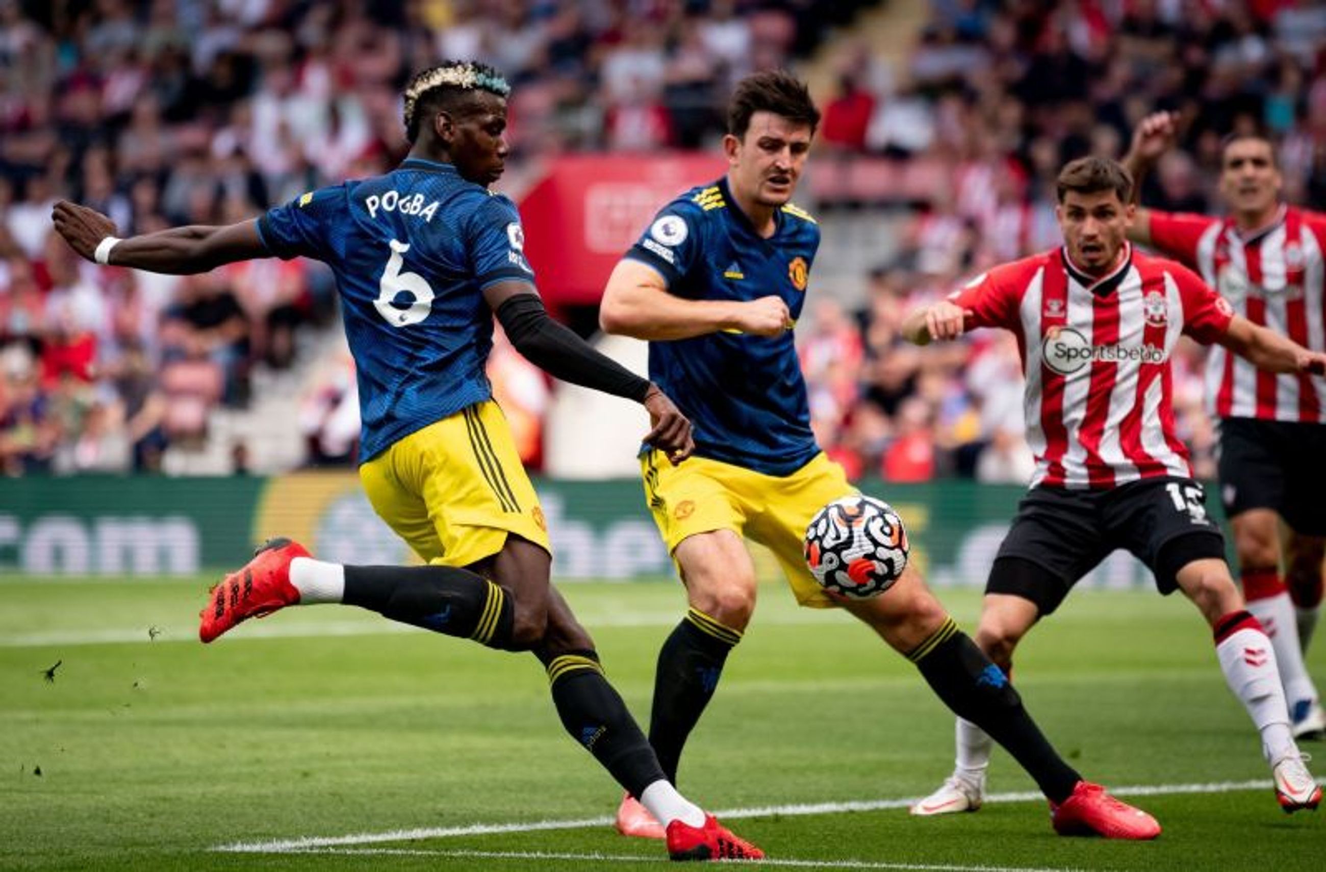 Paul Pogba has been in sensational form for Manchester United this season