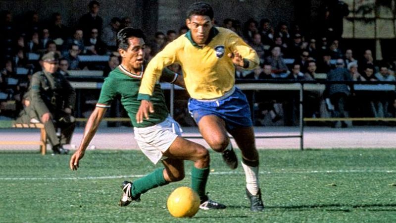 Whenever Garrincha was on the ball, there was no force mighty enough to stop him!