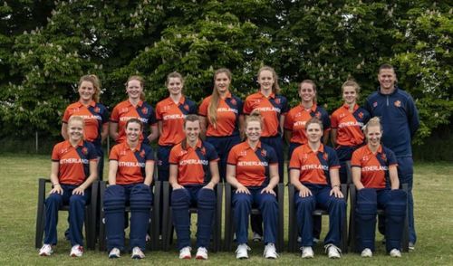 Netherlands Women's Cricket Team (Image Courtesy: KNCB)