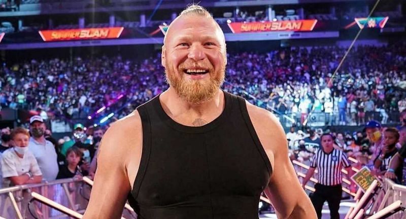 WWE दिग्गज ब्रॉक लैसनर की हुई तारीफ