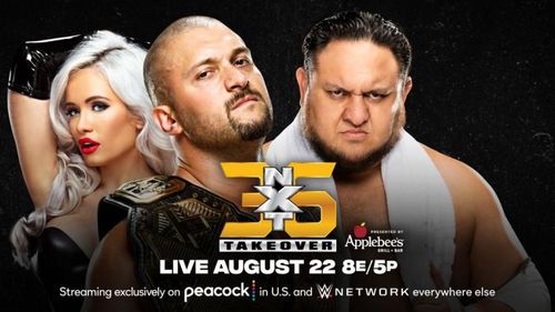 NXT TakOver 36 will mark Samoa Joe's return to the ring