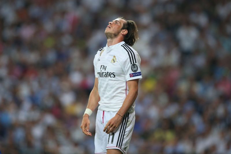 Bale has fallen out of favor at Real Madrid