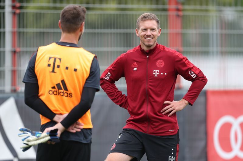 Press Conference And Training Kick Off Bayern M&uuml;nchen