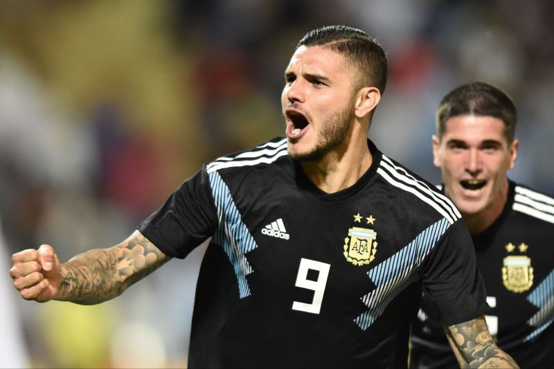 Mauro Icardi is one of several players who could replace Cristiano Ronaldo at Juventus.