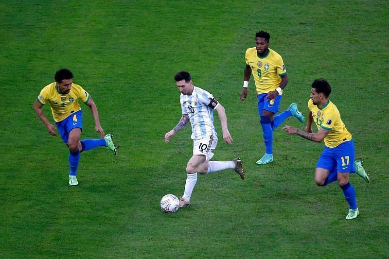 Argentina beat Brazil in the 2021 Copa America finals, just over two months ago